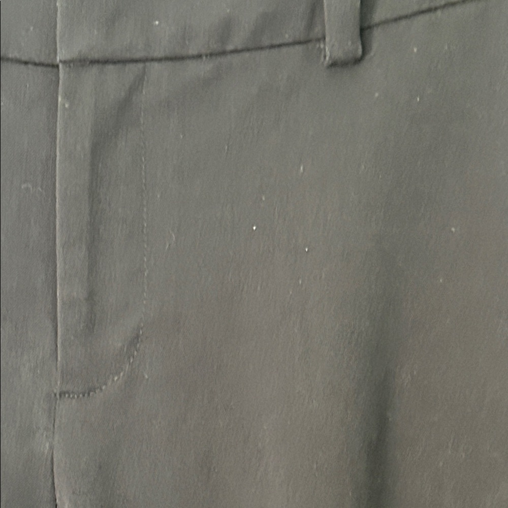 Merona Women's Navy Blue Straight Leg Dress Pants - Picture 5 of 9